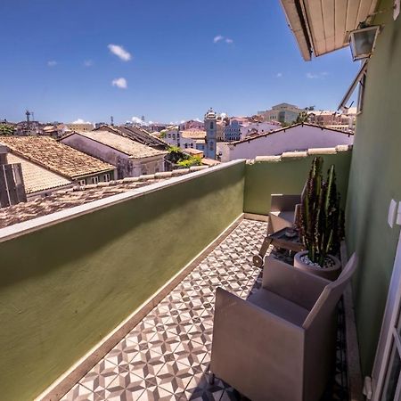 Pousada Bahia Pelô Salvador Bagian luar foto