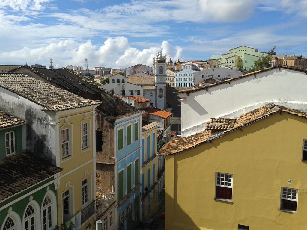 Pousada Bahia Pelô Salvador Bagian luar foto