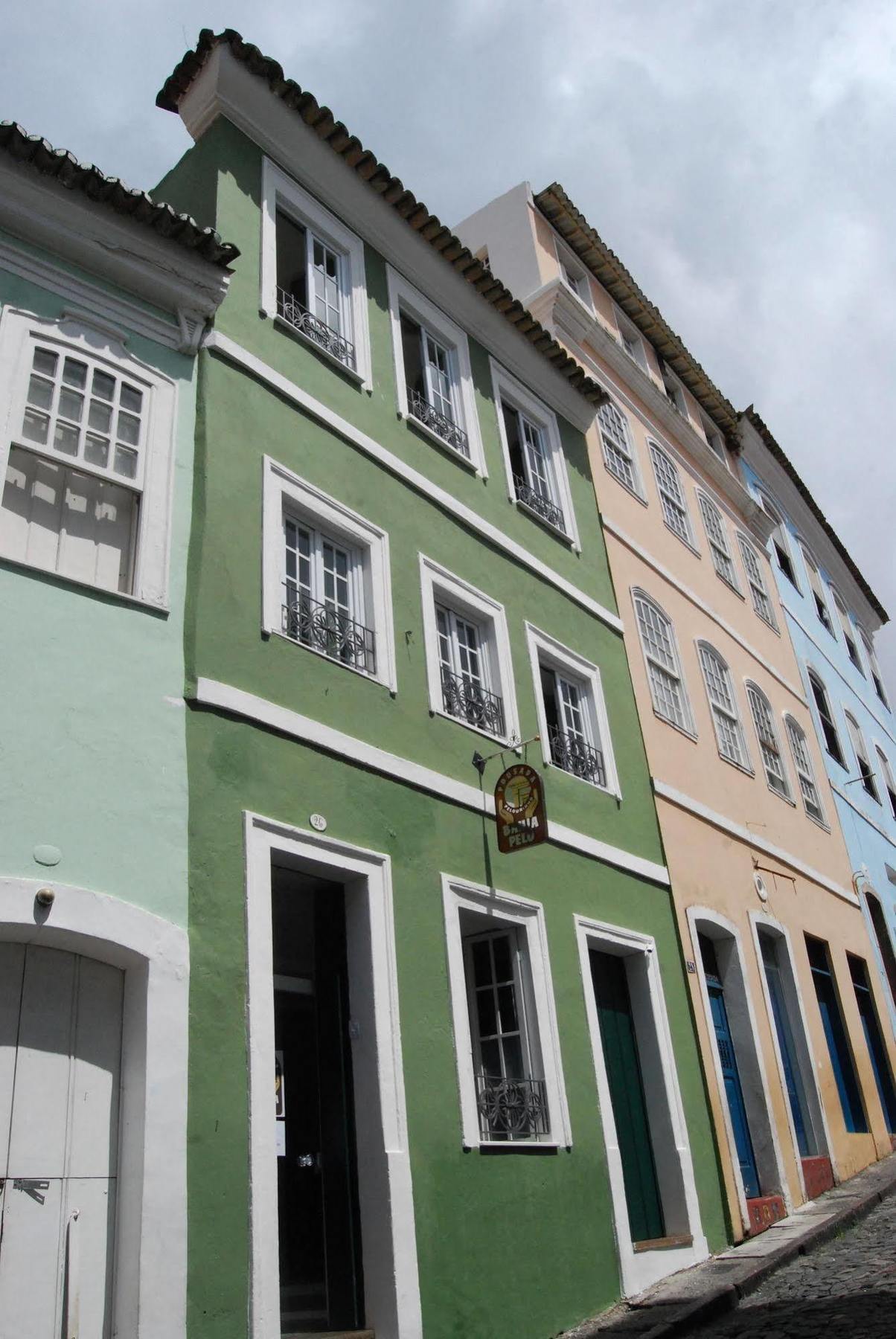 Pousada Bahia Pelô Salvador Bagian luar foto