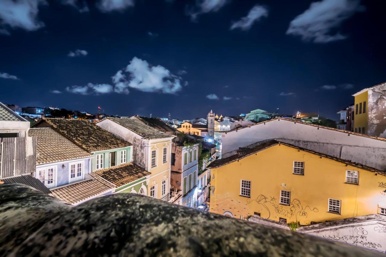Pousada Bahia Pelô Salvador Bagian luar foto