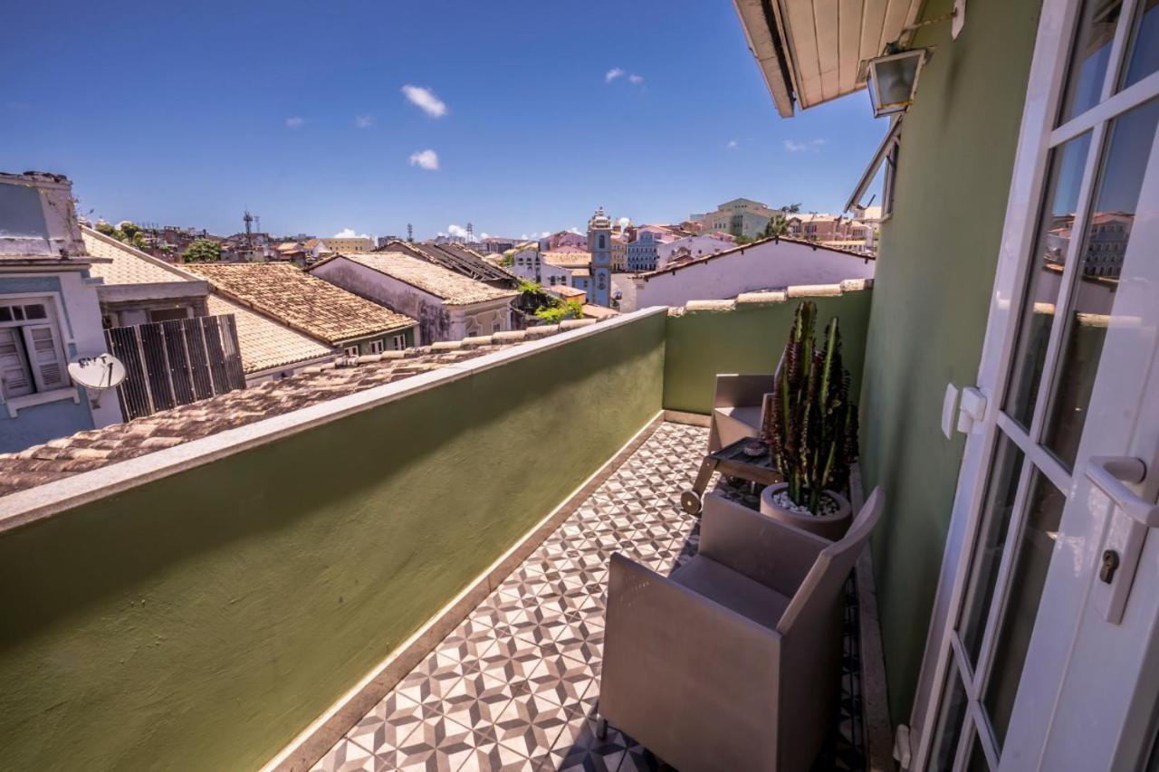 Pousada Bahia Pelô Salvador Bagian luar foto